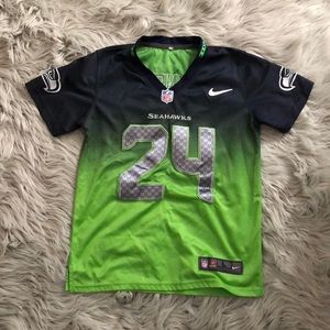 Marshawn Lynch #24 Seahawks Jersey